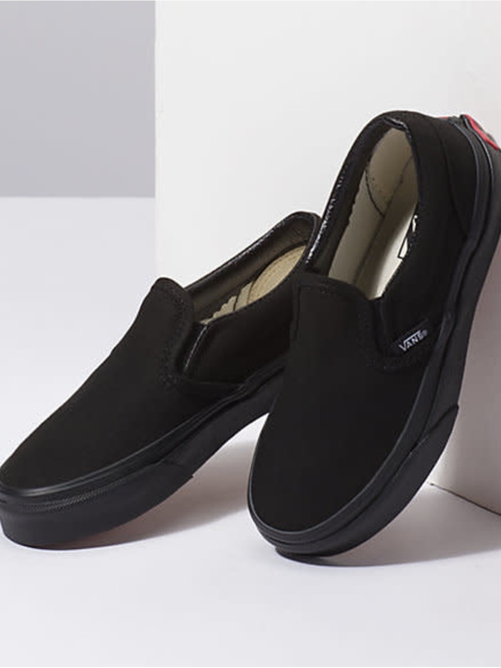 Vans Black Slip on Vans
